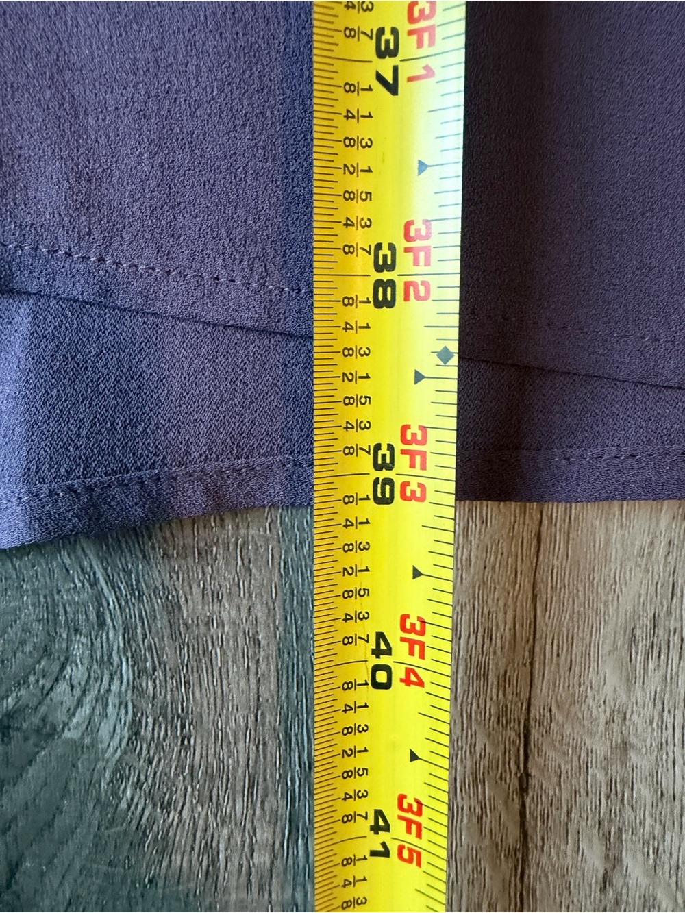 Eileen Fisher- 100% Silk Relaxed Minimalist Classic Shift Dress-  (L) - Picture 3 of 11